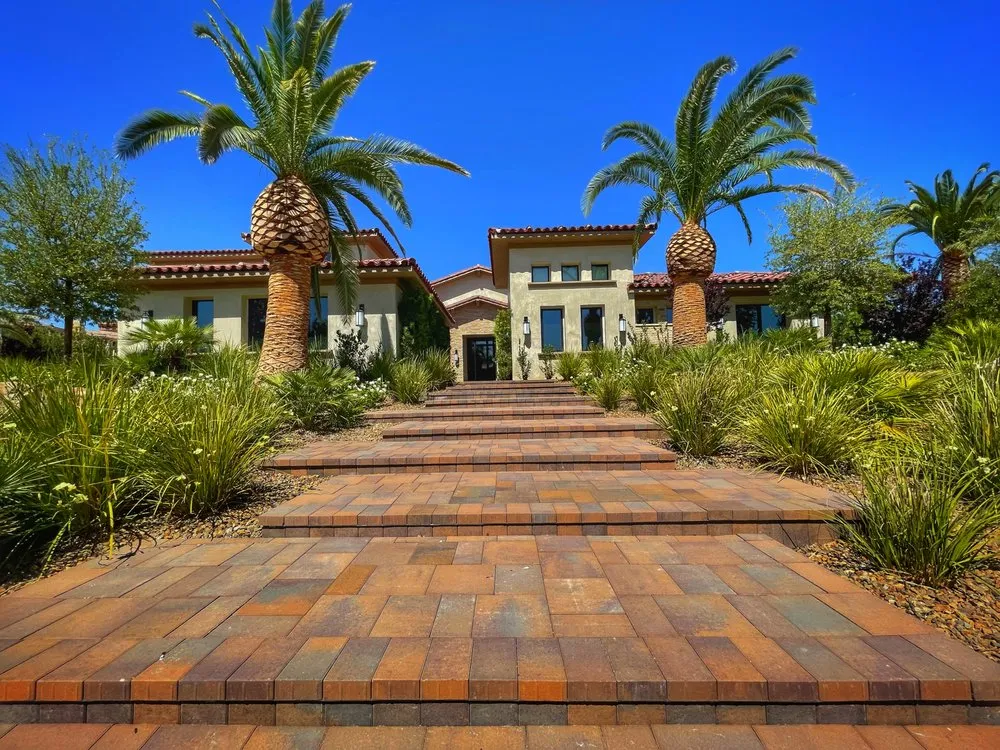 Local landscape installation in Henderson, NV - Sunset Oasis Custom Pools and Landscaping