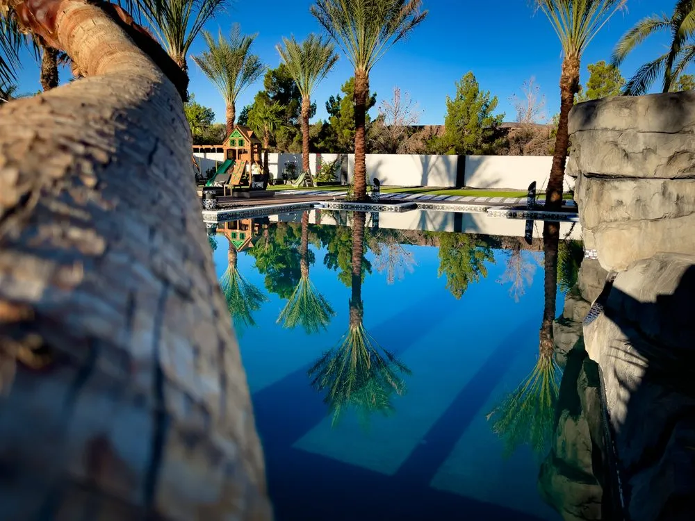Expert lawn care service experts serving Henderson, NV - Sunset Oasis Custom Pools and Landscaping