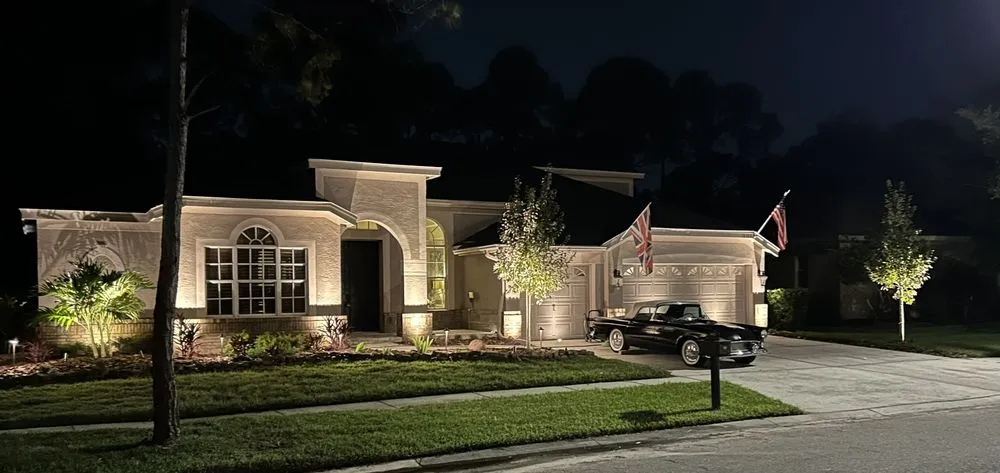 Affordable garden landscaping in Tampa, FL by Sunset Services