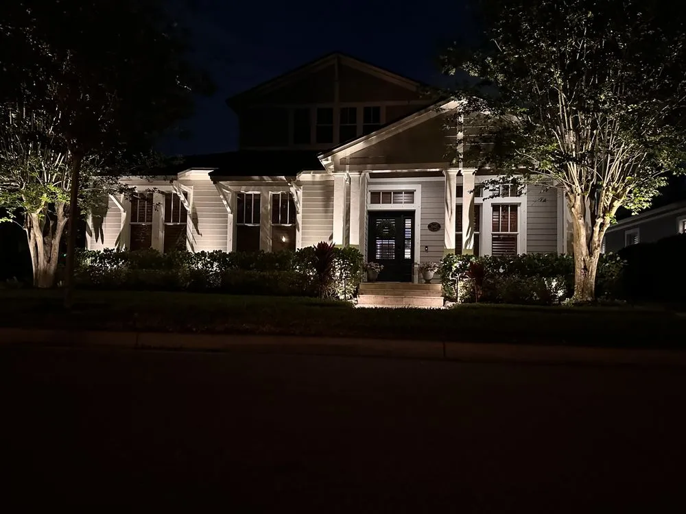 Professional landscape design for outdoor upgrades across Tampa, FL - Sunset Services