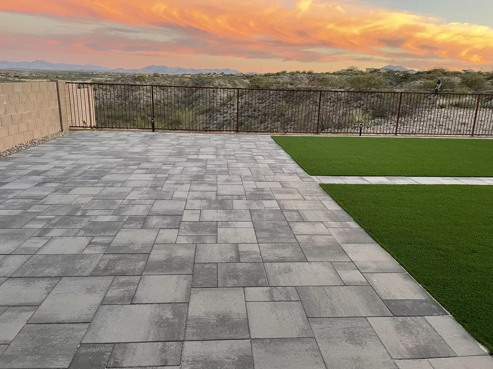 Custom lawn mowing service experts serving Tucson, AZ - Sunset Sky Landscape