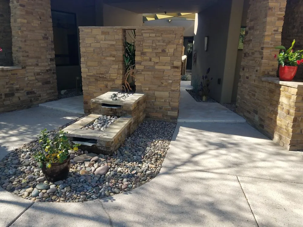 Custom landscape installation experts serving Tucson, AZ - Sunset Sky Landscape