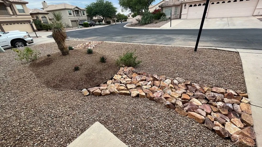 Professional landscape design near you in Tucson, AZ by Sunset Sky Landscape