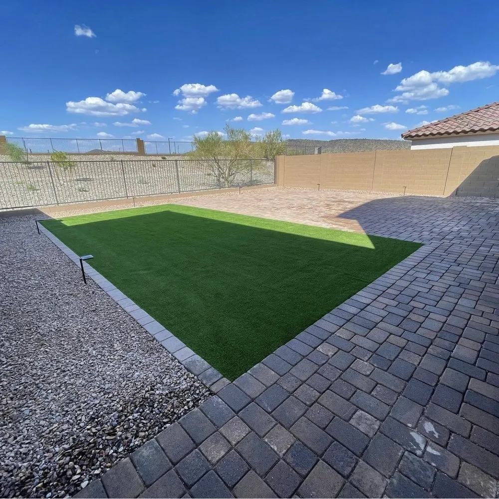 Affordable outdoor landscaping in Tucson, AZ - Sunset Sky Landscape