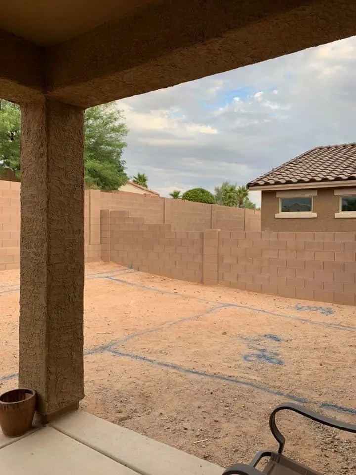 Professional outdoor landscaping for homes across Tucson, AZ - Sunset Sky Landscape