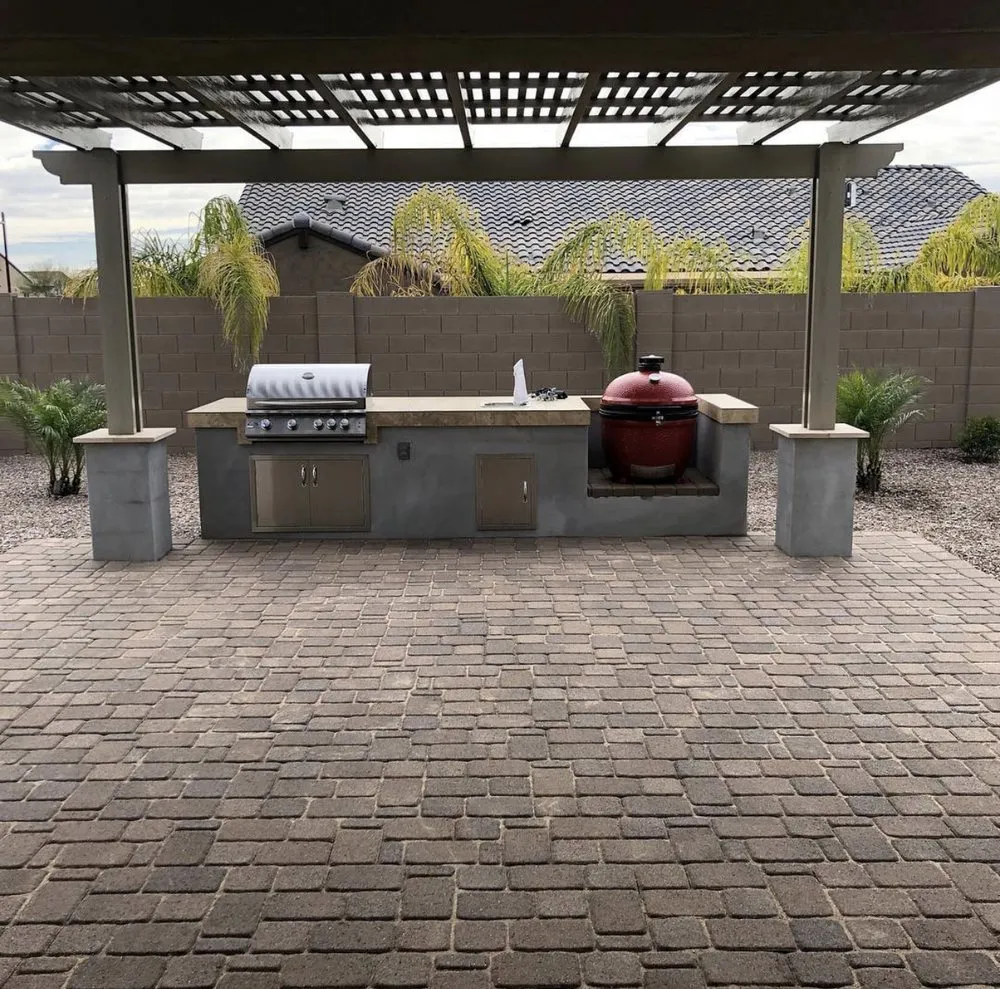 Trusted outdoor landscaping for beautiful yards in Tucson, AZ by Sunset Sky Landscape