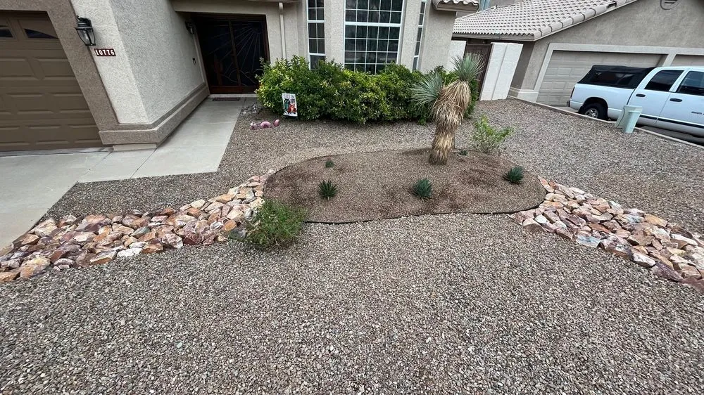 Custom garden landscaping experts serving Tucson, AZ - Sunset Sky Landscape