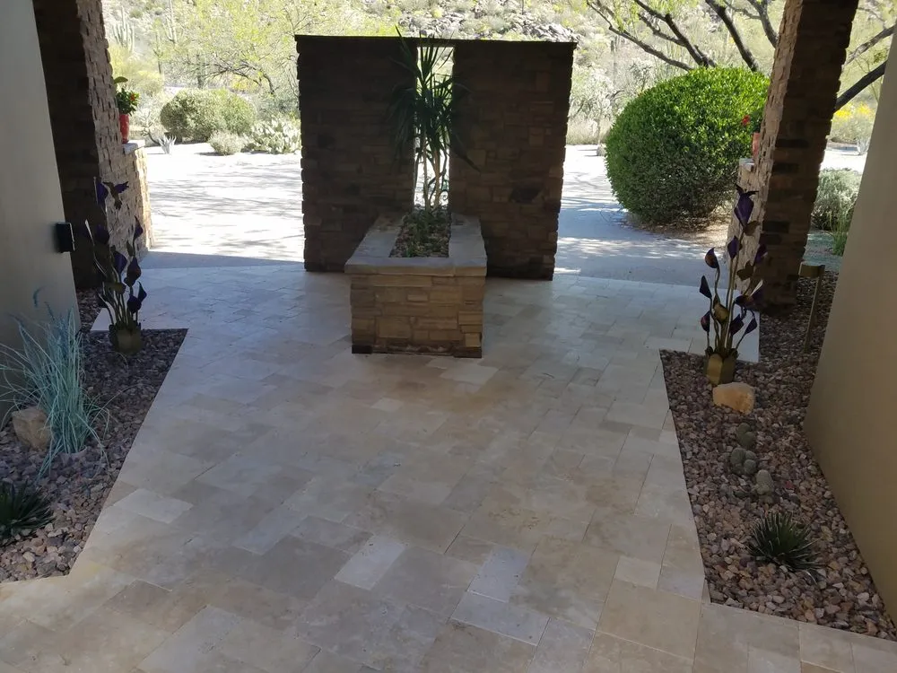 Top-rated residential landscaping in Tucson, AZ - Sunset Sky Landscape