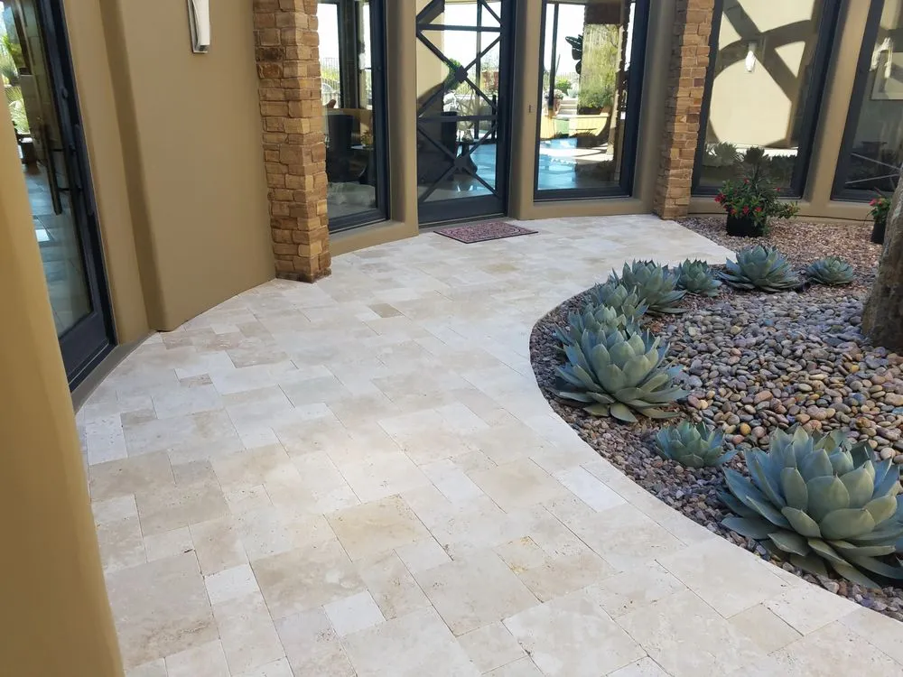 Custom lawn mowing service near you across Tucson, AZ - Sunset Sky Landscape