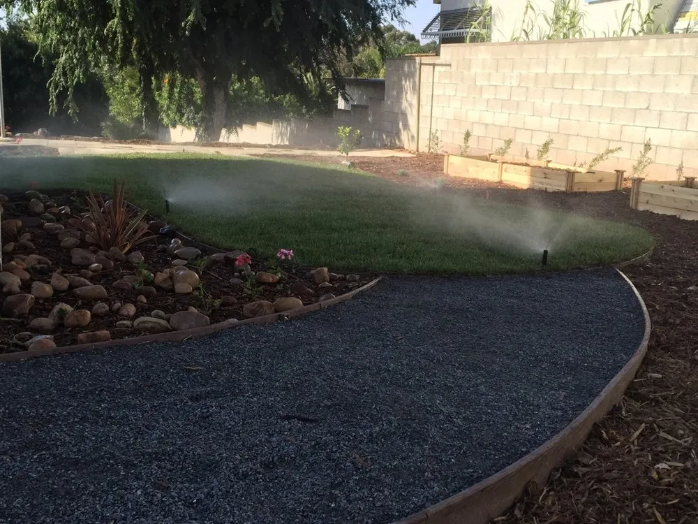 Expert yard maintenance for beautiful yards in Goodells, MI by Sunset Solutions Landscaping
