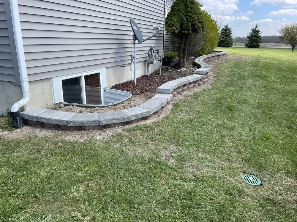 Affordable landscape design for beautiful yards across Goodells, MI - Sunset Solutions Landscaping