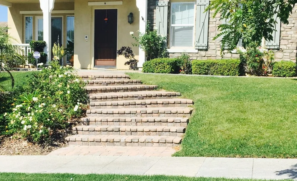 Reliable outdoor landscaping for residential properties in Goodells, MI by Sunset Solutions Landscaping