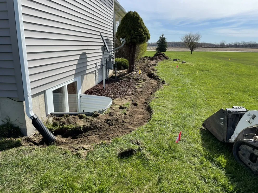 Local outdoor landscaping in Goodells, MI - Sunset Solutions Landscaping