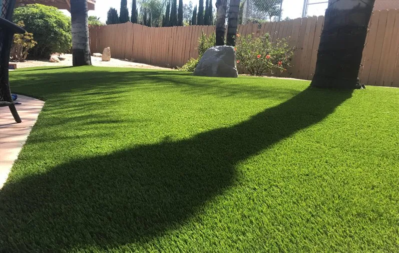Trusted outdoor landscaping with custom design in Goodells, MI by Sunset Solutions Landscaping