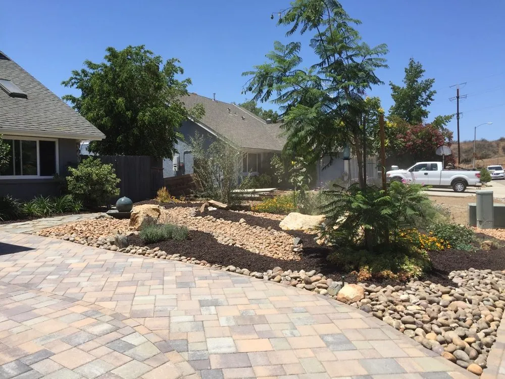Affordable landscape installation for residential properties across Goodells, MI - Sunset Solutions Landscaping