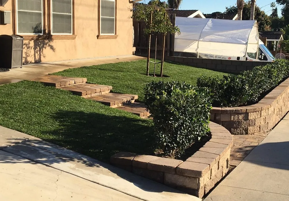 Local outdoor landscaping in Goodells, MI by Sunset Solutions Landscaping