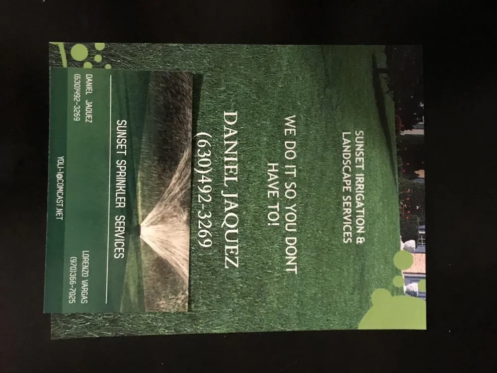 Reliable garden landscaping in Aurora, IL - Sunset Sprinkler