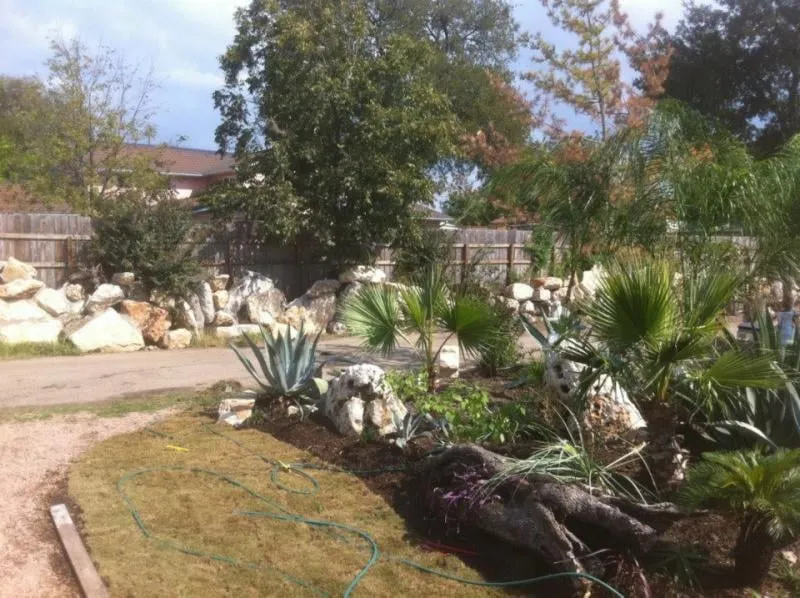 Trusted garden landscaping in Sunset Valley, TX by Sunset Valley Landscape & Tree Service