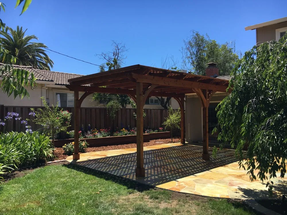 Custom landscape installation for beautiful yards across Modesto, CA - Sunset Valley Landscaping