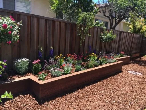 Affordable garden landscaping in Modesto, CA by Sunset Valley Landscaping
