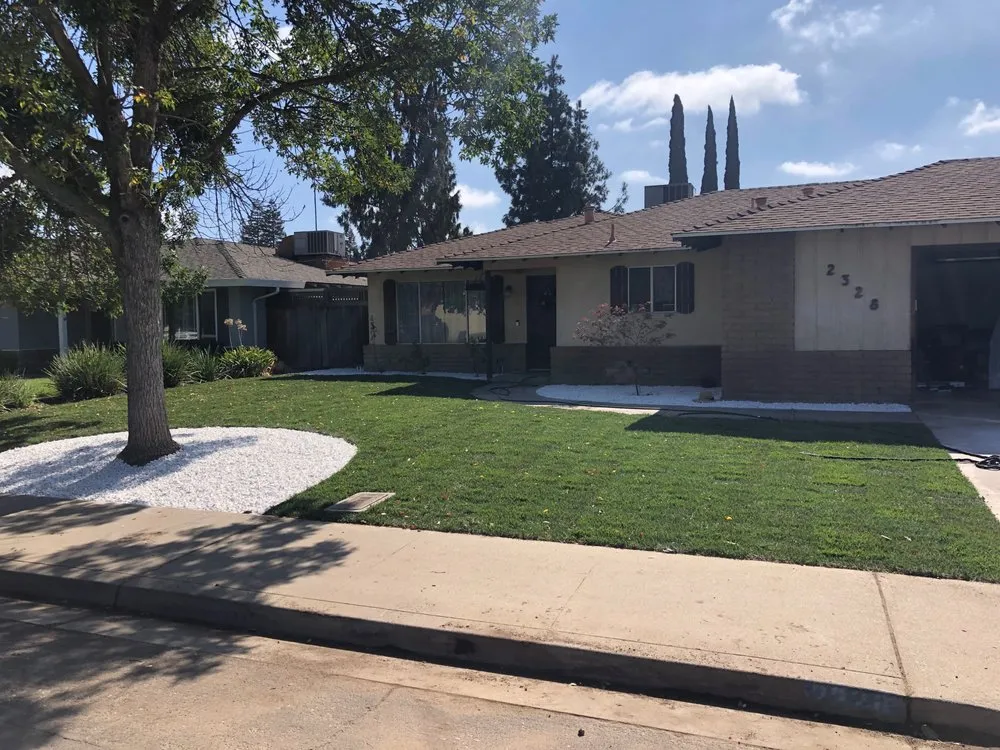 Reliable residential landscaping in Modesto, CA by Sunset Valley Landscaping
