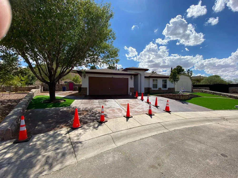 Local landscape design in El Paso, TX by Sunset View Construction