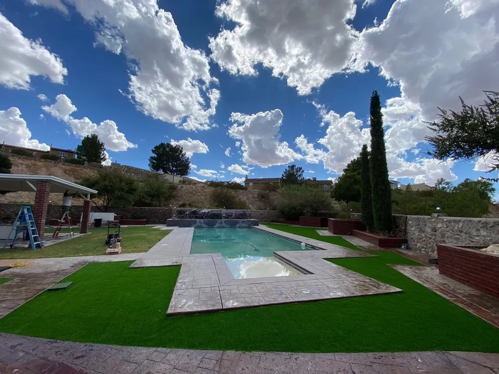 Expert yard maintenance for beautiful yards across El Paso, TX - Sunset View Construction