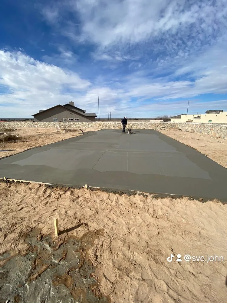 Reliable yard maintenance for homes in El Paso, TX by Sunset View Construction