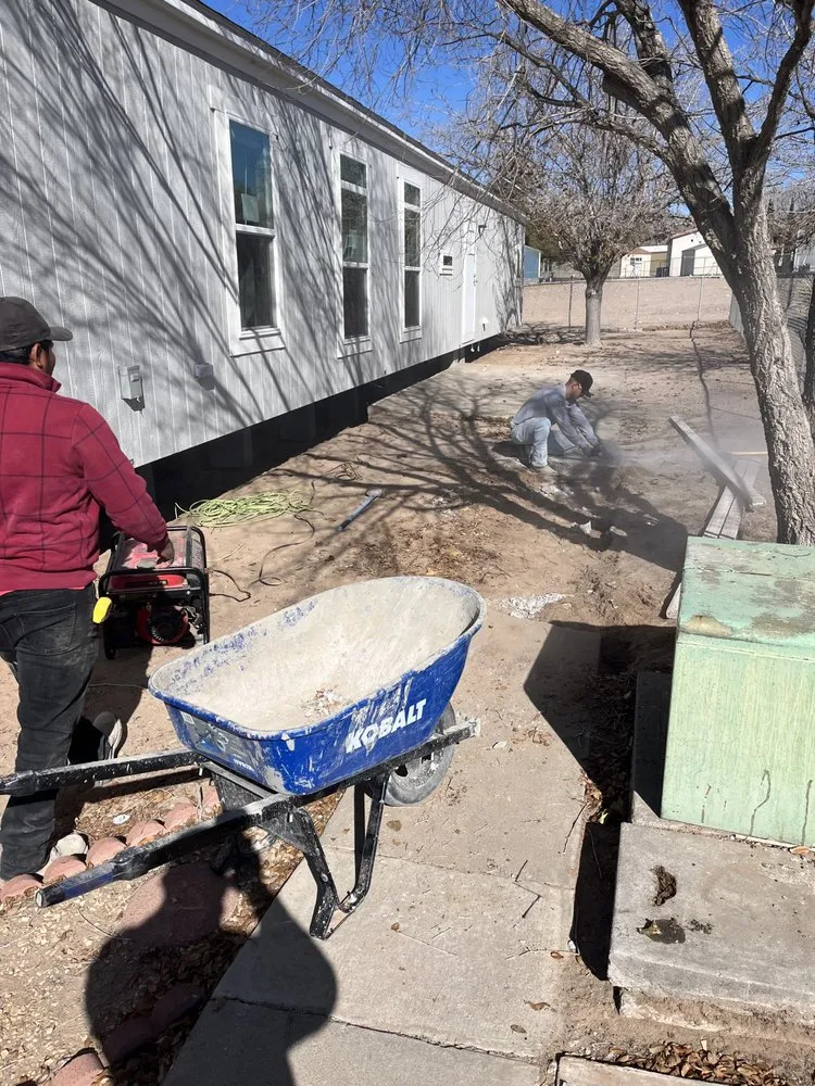 Trusted yard cleanup service in El Paso, TX - Sunset View Construction