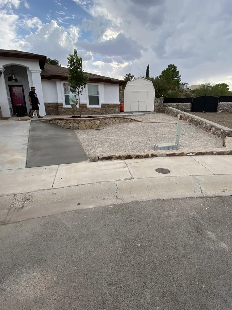 Custom landscaping services experts serving El Paso, TX - Sunset View Construction