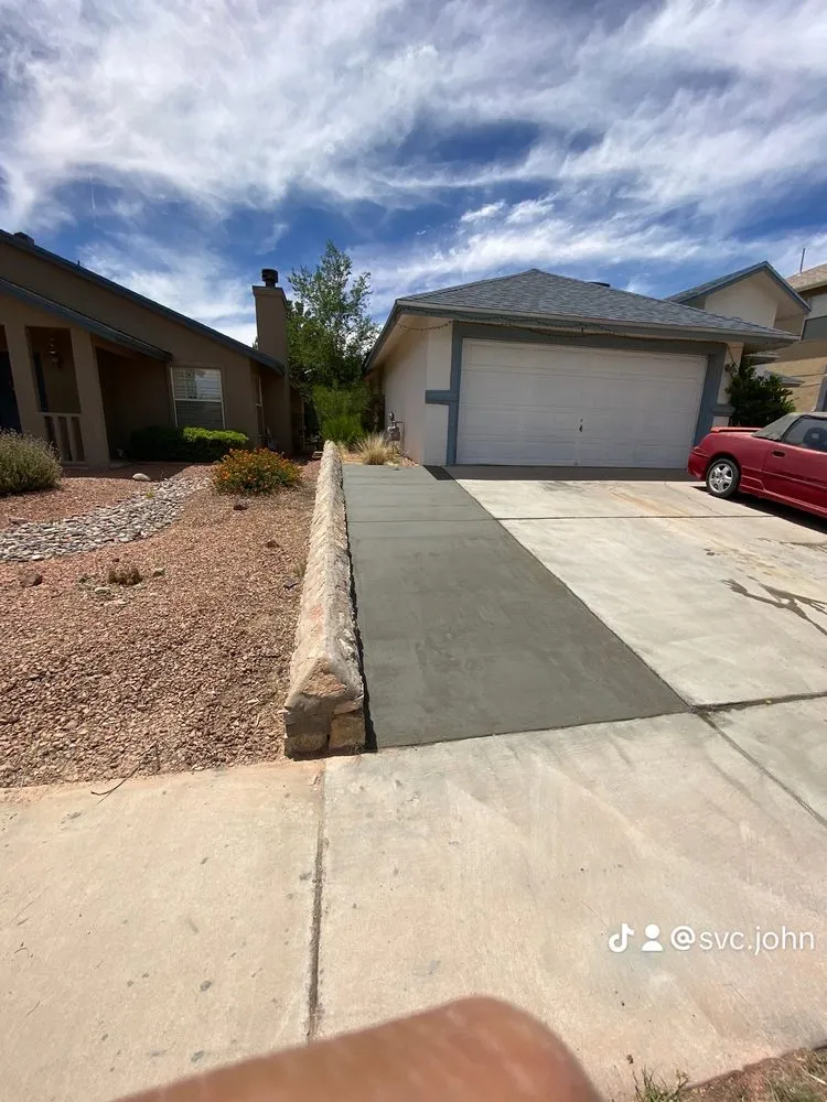 Affordable yard cleanup service for beautiful yards in El Paso, TX by Sunset View Construction