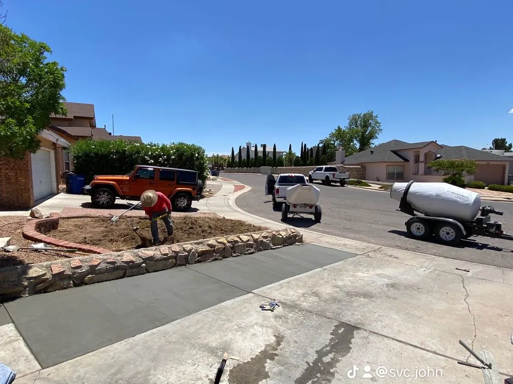 Expert outdoor landscaping experts serving El Paso, TX - Sunset View Construction