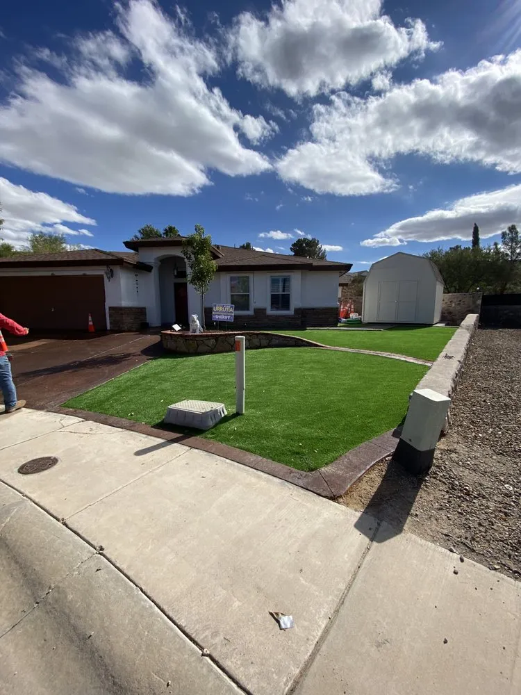 Top-rated garden landscaping experts serving El Paso, TX - Sunset View Construction