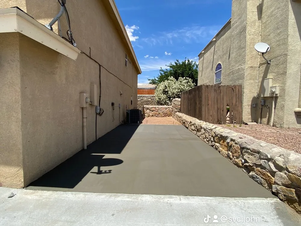 Trusted landscape installation in El Paso, TX - Sunset View Construction