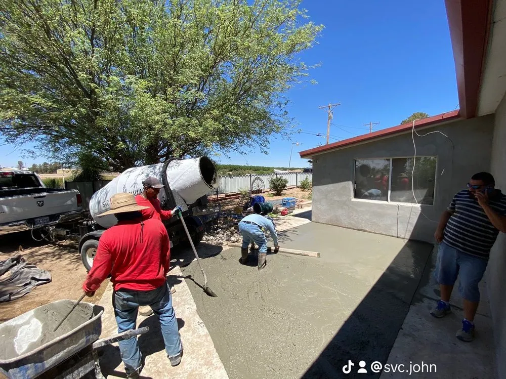 Professional landscape installation in El Paso, TX - Sunset View Construction