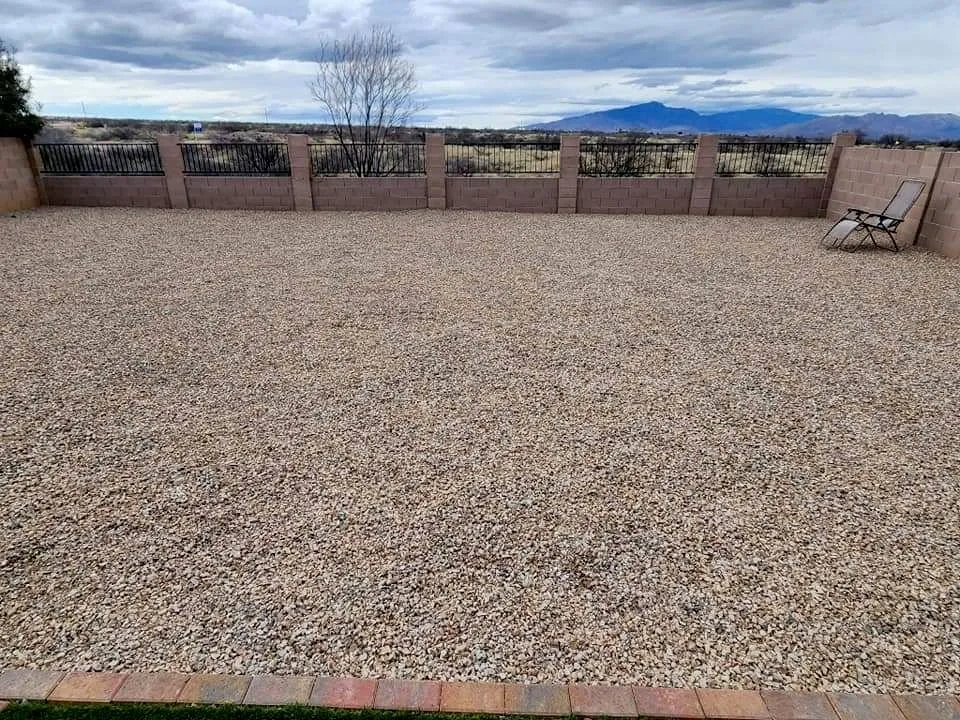 Professional yard maintenance for residential properties in Tucson, AZ by Sunset View Landscaping