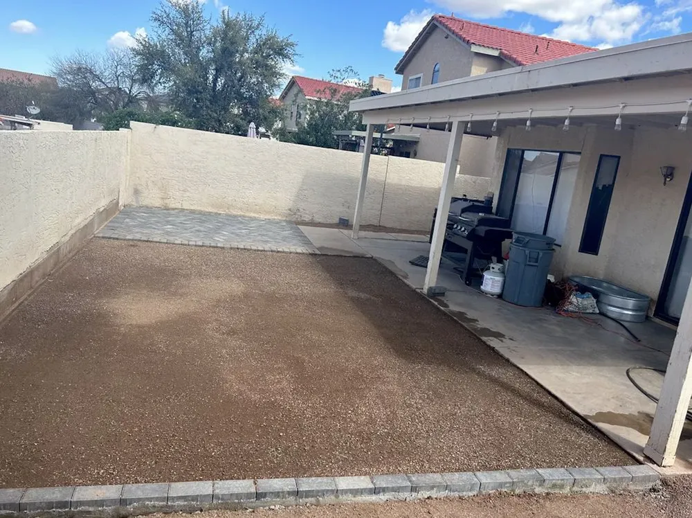 Affordable yard cleanup service experts serving Tucson, AZ - Sunset View Landscaping