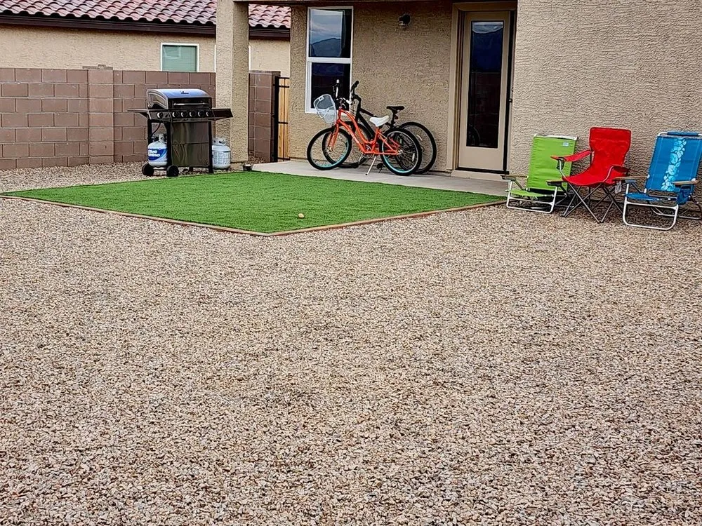 Custom lawn mowing service near you in Tucson, AZ by Sunset View Landscaping
