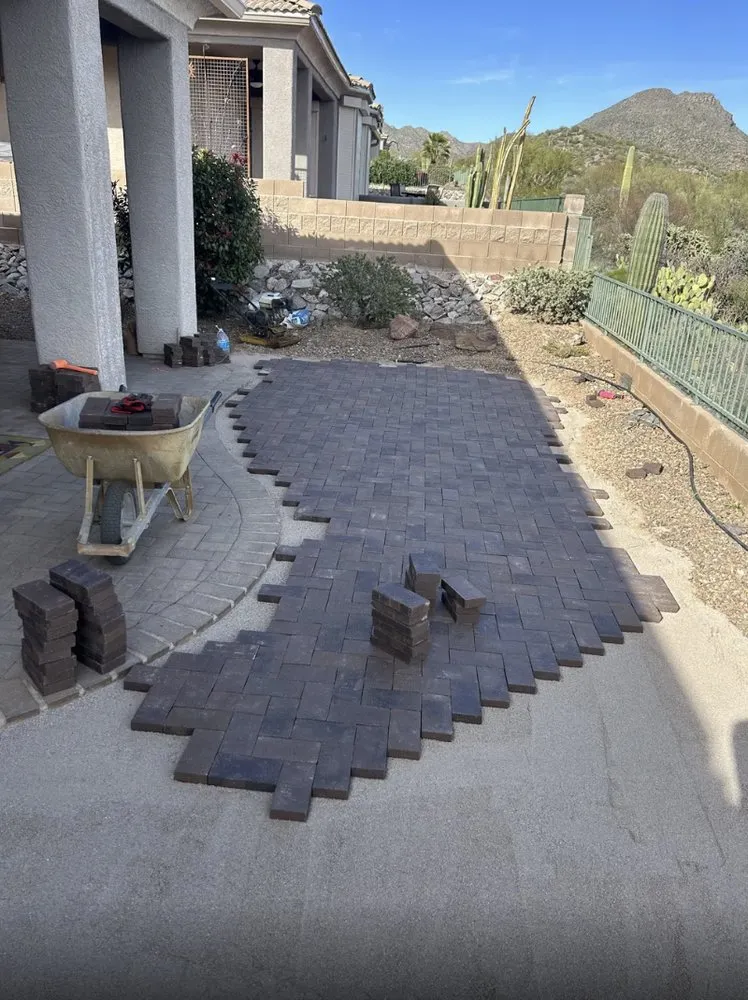 Trusted outdoor landscaping in Tucson, AZ by Sunset View Landscaping