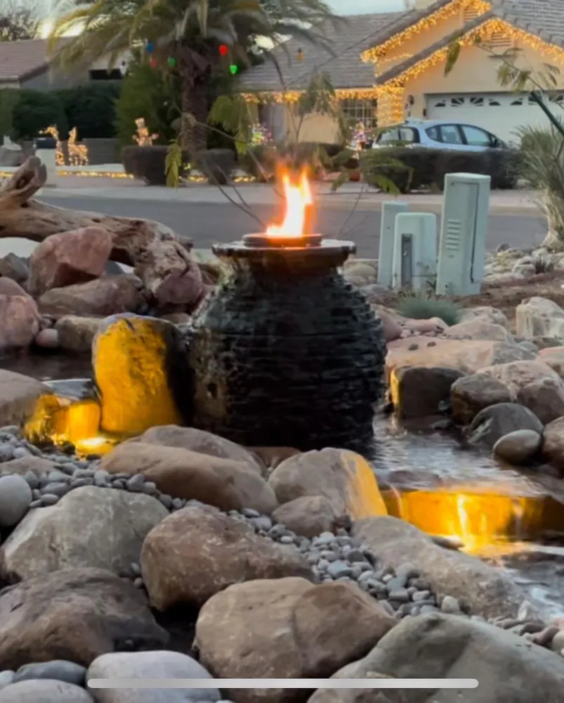 Top-rated residential landscaping experts serving Sierra Vista, AZ - Sunset Water Gardens