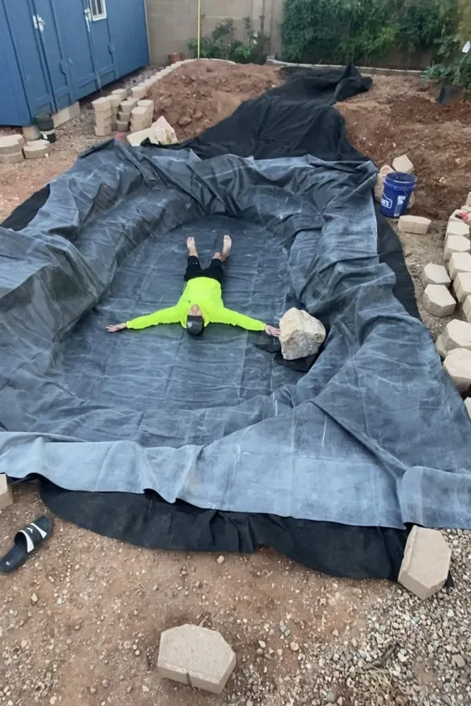 Affordable yard maintenance for beautiful yards in Sierra Vista, AZ by Sunset Water Gardens