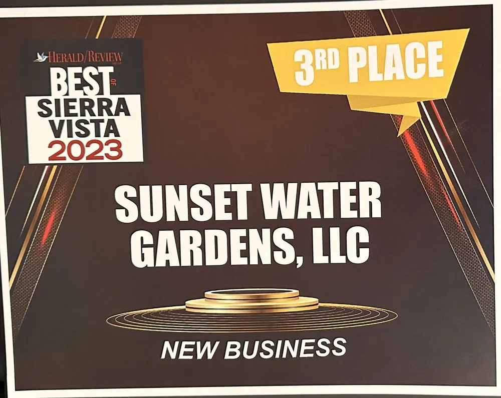 Expert landscape installation in Sierra Vista, AZ - Sunset Water Gardens
