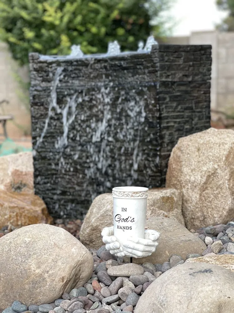 Local landscape installation for beautiful yards in Sierra Vista, AZ by Sunset Water Gardens