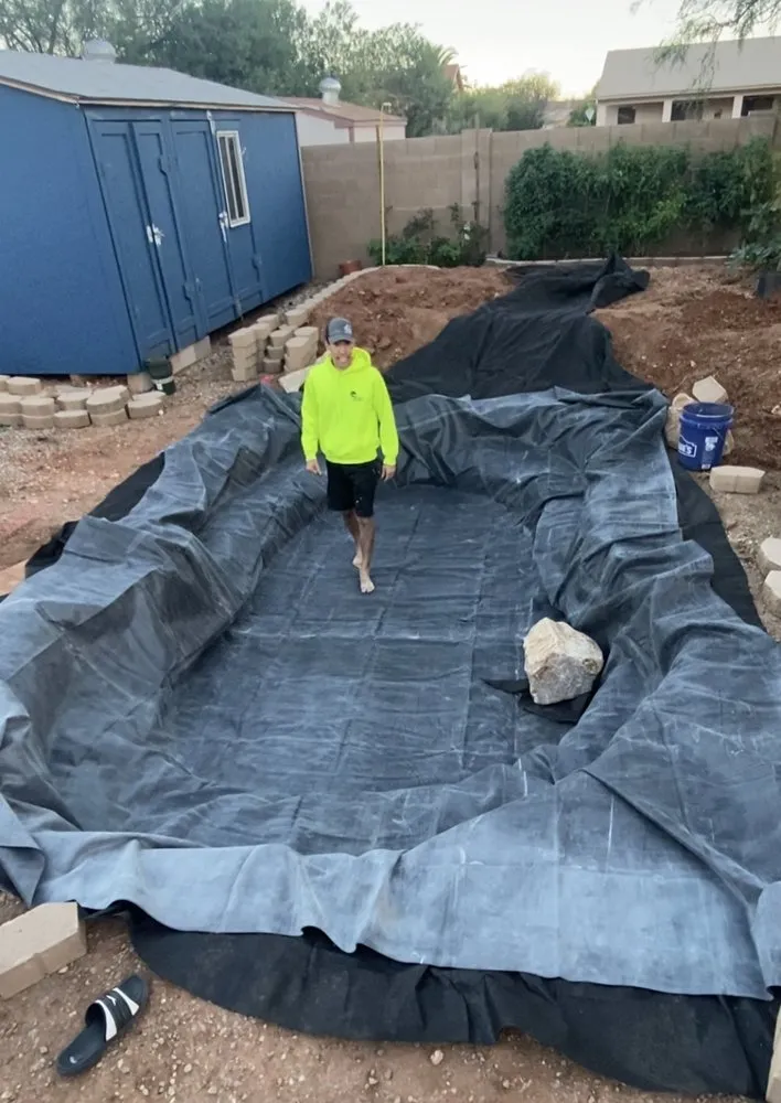 Affordable outdoor landscaping for outdoor upgrades in Sierra Vista, AZ by Sunset Water Gardens