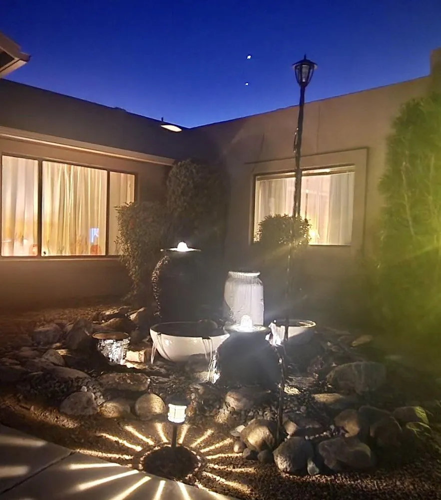 Top-rated lawn mowing service in Sierra Vista, AZ by Sunset Water Gardens