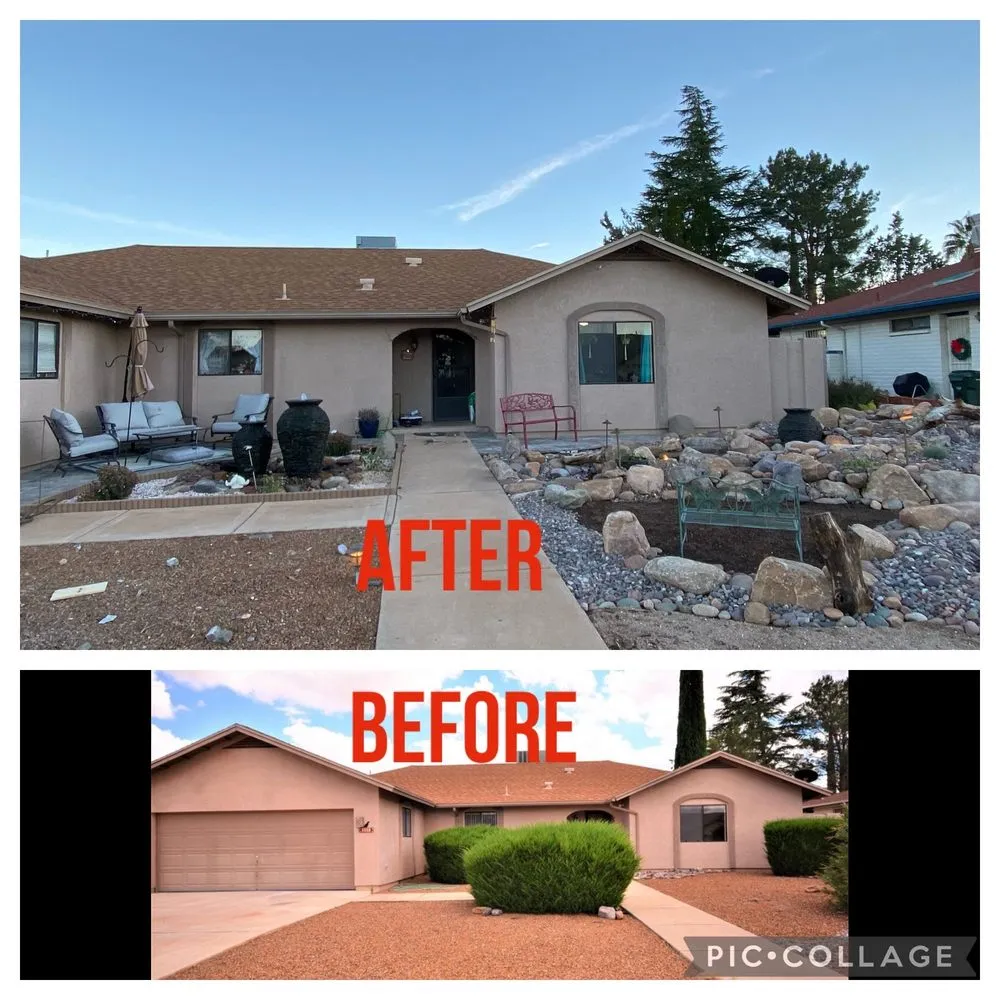 Top-rated lawn mowing service for residential properties across Sierra Vista, AZ - Sunset Water Gardens