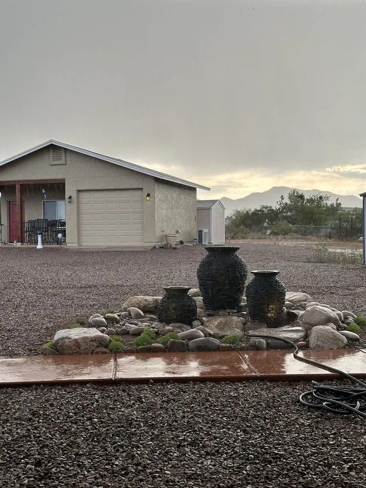 Affordable landscape installation in Sierra Vista, AZ - Sunset Water Gardens