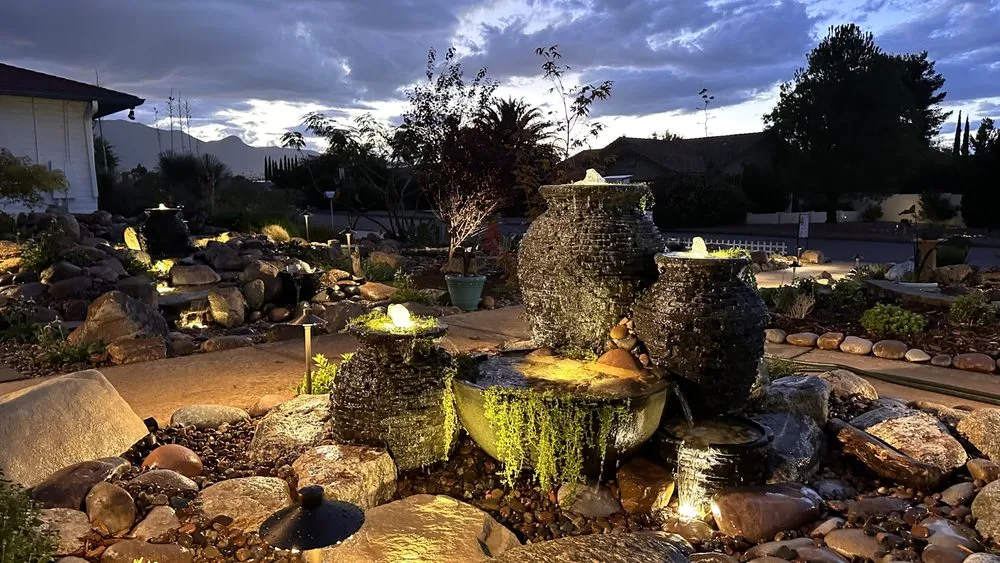 Professional landscape installation for beautiful yards across Sierra Vista, AZ - Sunset Water Gardens