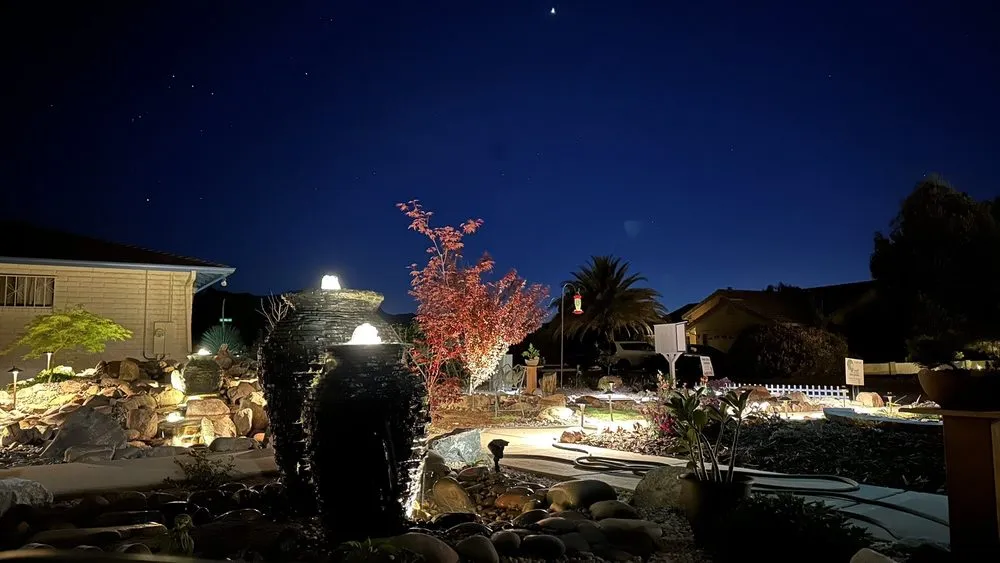 Custom outdoor landscaping for residential properties across Sierra Vista, AZ - Sunset Water Gardens