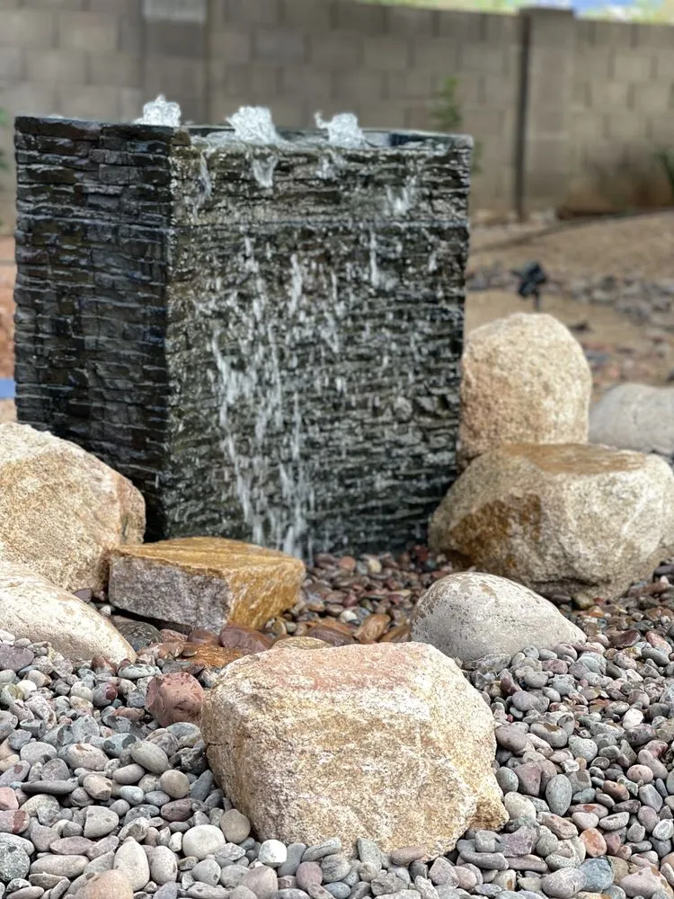 Custom lawn mowing service experts serving Sierra Vista, AZ - Sunset Water Gardens